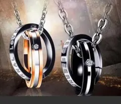 x29ペアネックレス☆2個セット☆ダブルネックレス☆Loveプレゼントにも266