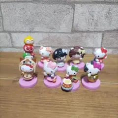 ハローキティチョコエッグ⭐︎9点セット