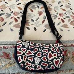 最終価格⭐️CHUMS チャムス ハート柄 ミニショルダーバッグ ポーチ