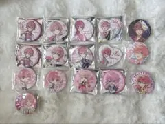 さとみくん 缶バッジ 16個