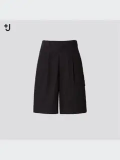 UNIQLO +J ワイドフィットカーゴハーフパンツ