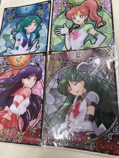 【匿名配送】セーラームーン　一番くじ　クリアファイルセット