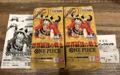 ワンピースカードゲーム 世界最強の戦士 OP-17 24パック 封入率一致