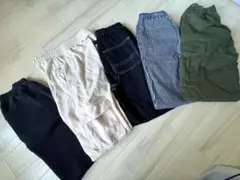 キッズ　ズボン130　まとめ売り