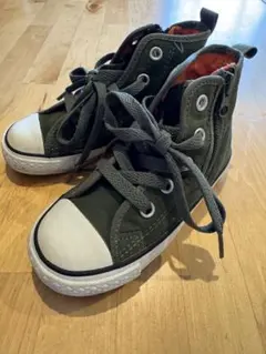 CONVERSE ALL STAR ハイカットシューズ オリーブグリーン16cm
