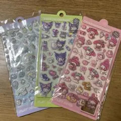サンリオ　BONBON DROP シール 3シートセット