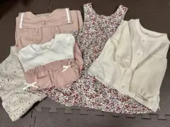 キッズ　女の子　洋服セット