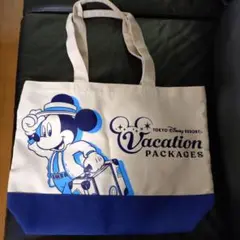 東京ディズニーリゾート トートバッグ 未使用