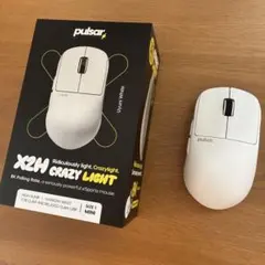 すもも様 pulsar X2N Ocean mini マウス本体 - メルカリ