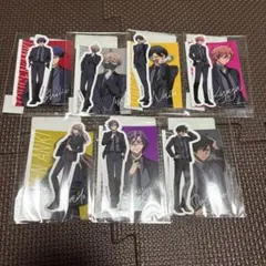 桃源暗鬼 オンラインくじ code:suit ステッカーセット