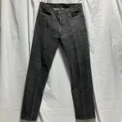 90's リーバイス　Levi's 501 ブラックW36 L32 先染め