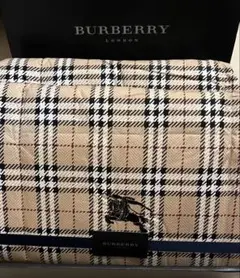値下げ】 BURBERRY バーバリー ノバチェック柄 タオルケット 未使用品