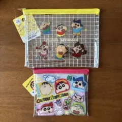 クレヨンしんちゃん メッシュケース