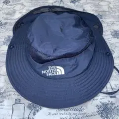 【美品】THE NORTH FACE ネイビー ハット NNJ02007 KM
