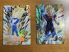 ドラゴンボールダイバーズ　ex6-004 べジータ:DA とベジット
