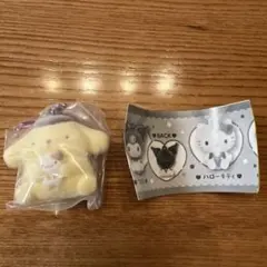 ポムポムプリン　ふわわフロッキーマスコット　新品未開封