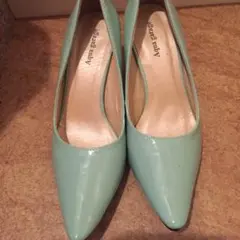 エナメルパンプス⭐️Lサイズ
