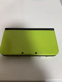 New Nintendo 3DS LL ライムグリーン 本体