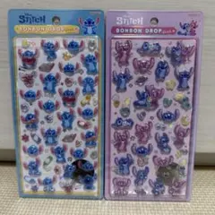 【正規品】スティッチ らくがき スティッチ＆エンジェル2枚セット