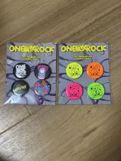 2026年最新】国内アーティスト：ONE OK ROCK ミュージシャン ピンズ