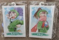 忍たま乱太郎 ぱしゃこれ ミニアクリル キーホルダーコレクション 七松 中在家