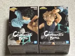 ヒロアカ　Combination Battle　緑谷出久・爆豪勝己　セット