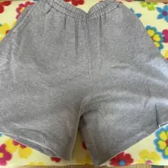 スウェットショートパンツ ルームウェア　パジャマ　Medium