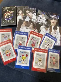 Stray Kids スキズ　HOP 合　Nemo ネモ　トレカ　コンプ