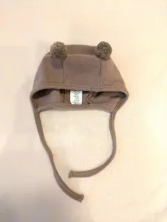 peekaboo ポンポン付きベビーボンネット　韓国