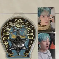 NCT DREAM beat it up sheriff ロンジュン