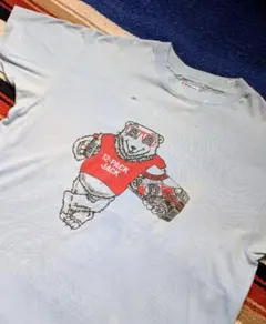 PeaceHolder＊様専用80'sヴィンテージ Tシャツ ボロ　フェード