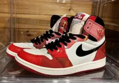 NIKE ジョーダン1 スパイダーマン