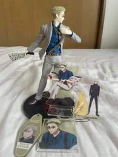 七海建人　フィギュア　アクスタ　アクキーセット