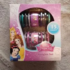 ディズニープリンセス バングルセット 15個入り