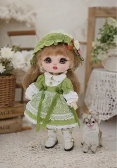 オビツ11サイズ　ドール服 3点セット Ayodoll スタンダードサイズ