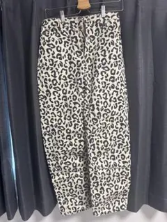 レオパード デニム