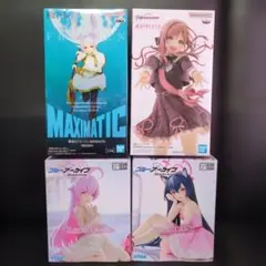 最新フィギュア まとめ売り ４点セット