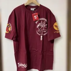Ted Company Tシャツ TDSS-354 ワイン サイズ44のサムネイル
