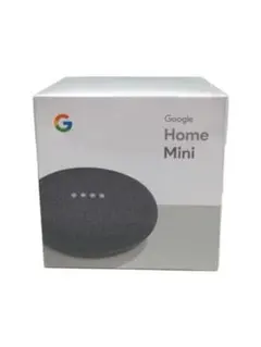 新品未開封Google Home Mini チャコールのサムネイル