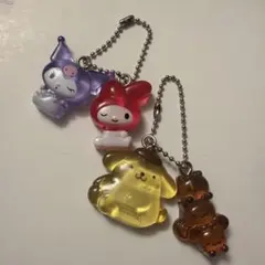 サンリオキャラクターズ なかよしドロップチャーム　2点セット