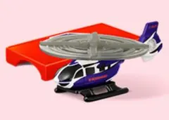 トミカ BK117D-2 ヘリコプター【非売品】ハッピーセット2025 マクド