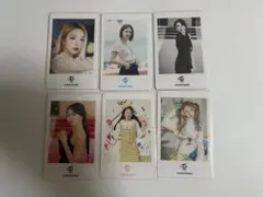 TWICE チェヨン フォトカード6枚セット
