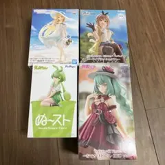 プライズ　フィギュア　セット