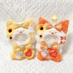 セール 着ぐるみ ねこ おすわり ぬい服 12cm マスコット ちびぐるみ 72