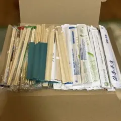 木製使い捨て割り箸2本セット - メルカリ
