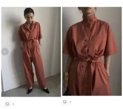 セットアップ オーバーオール