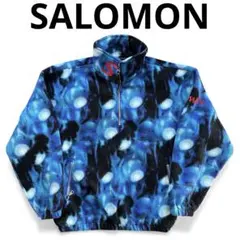 Vintage Salomon Fleece halfzipperJacket