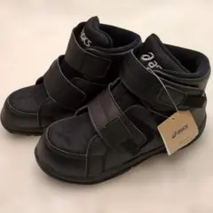 asics GD.WALKERMINI-HI ブラック キッズシューズ