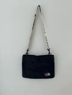 ⭐︎THE NORTH FACE パープルレーベルブラック サコッシュ