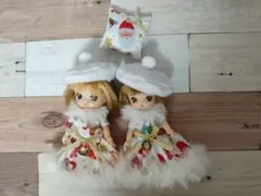 ミキマキちゃん　クリスマスワンピース